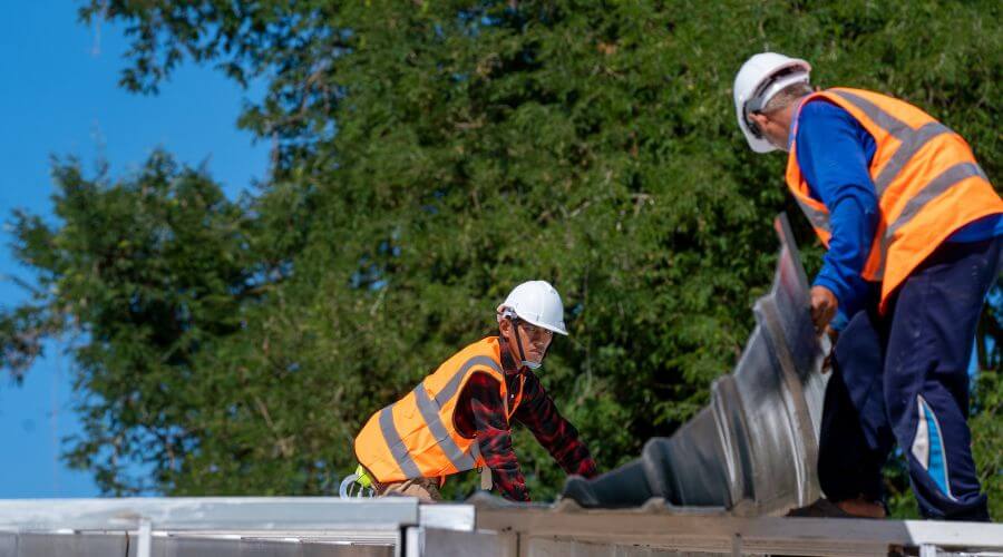 Reroofing in Pound, WI